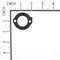 Briggs & Stratton Air Cleaner Base Gasket 272948S - alternate 3